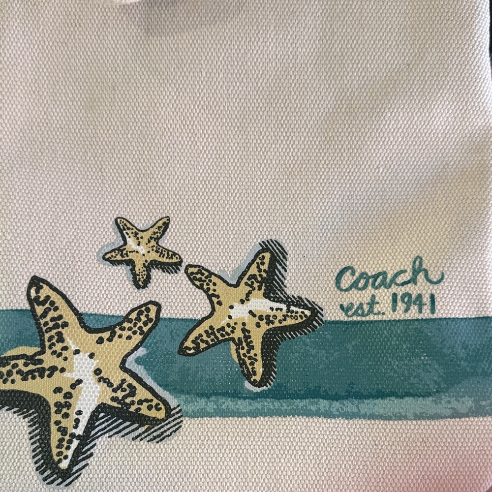 Coach Limited Edition Starfish Embellished Crossbody Bag - Picture 8 of 8